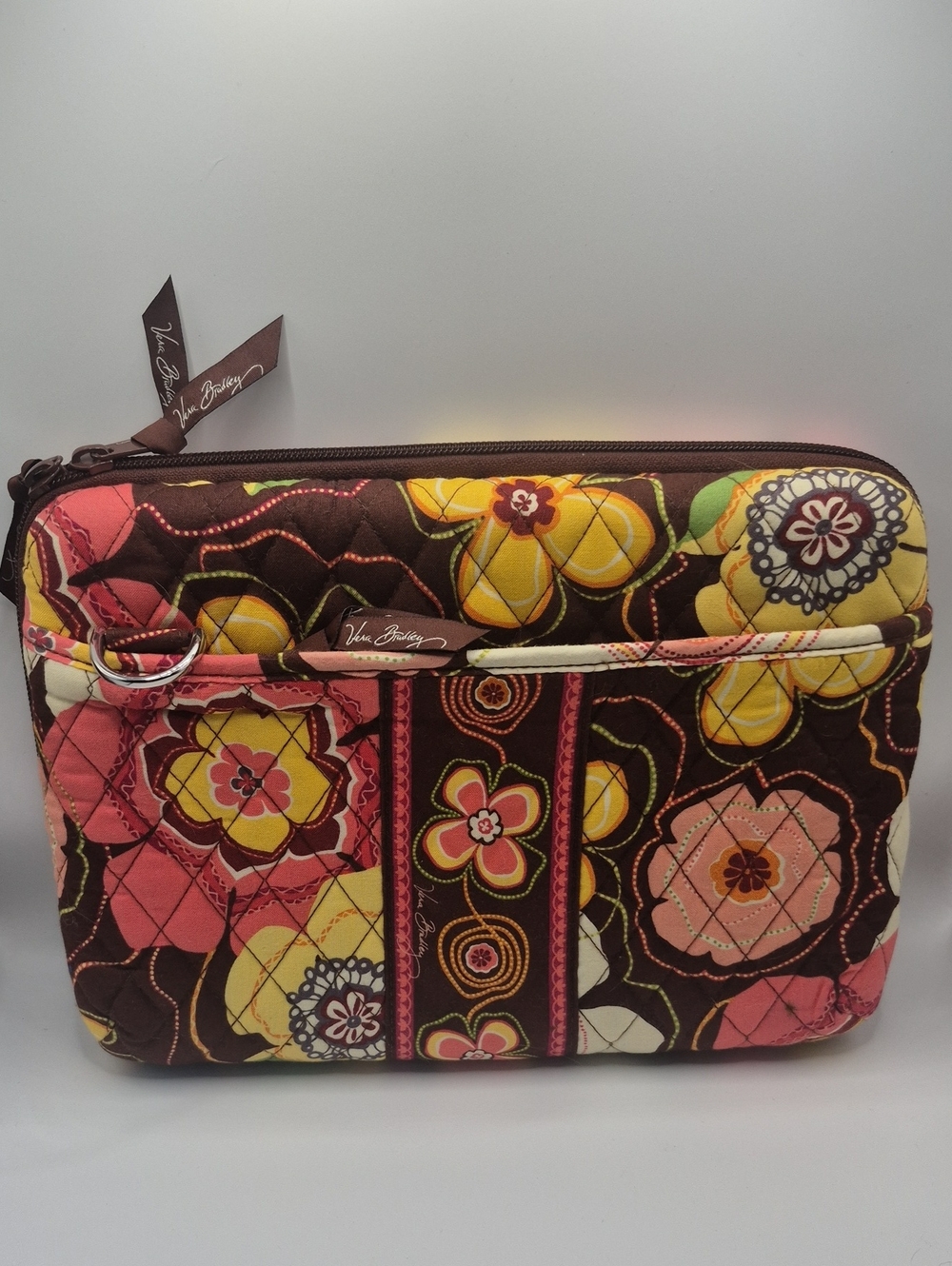 Vera Bradley QUILTED BUTTERCUP LAPTOP PORTFOLIO CASE